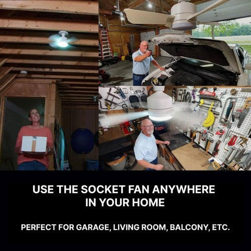 Elegant Ceiling Fan with Integrated LED Lighting and Remote Control