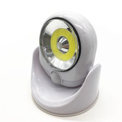 Smart Motion Sensor LED Light with Adjustable Mounting