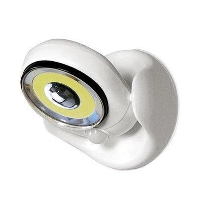 Smart Motion Sensor LED Light with Adjustable Mounting
