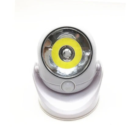 Smart Motion Sensor LED Light with Adjustable Mounting