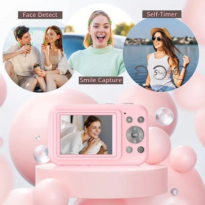 Sleek Vintage Camera for Effortless Photography