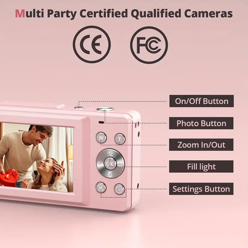 Sleek Vintage Camera for Effortless Photography