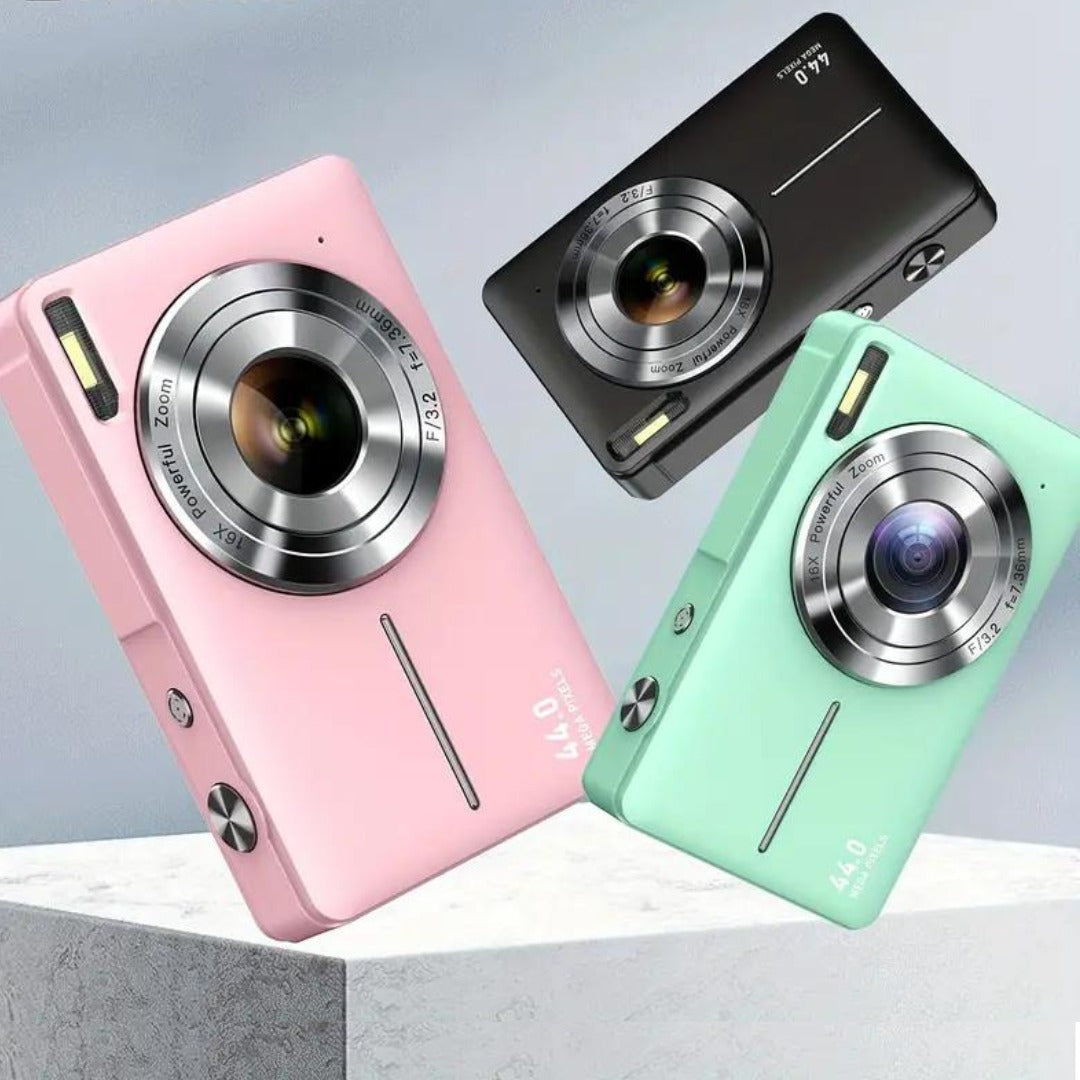 Sleek Vintage Camera for Effortless Photography