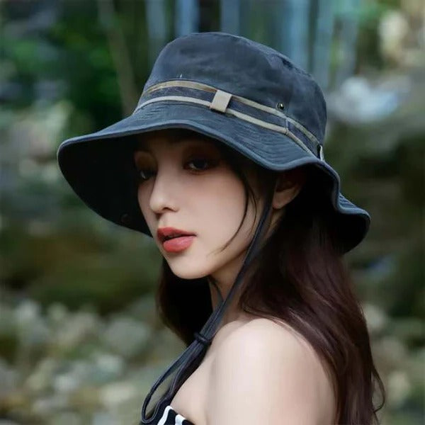 Ultimate Sun Shield Wide Brim Hat for Outdoor Adventures
