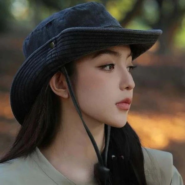Ultimate Sun Shield Wide Brim Hat for Outdoor Adventures