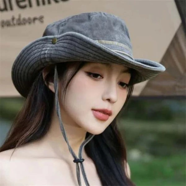 Ultimate Sun Shield Wide Brim Hat for Outdoor Adventures