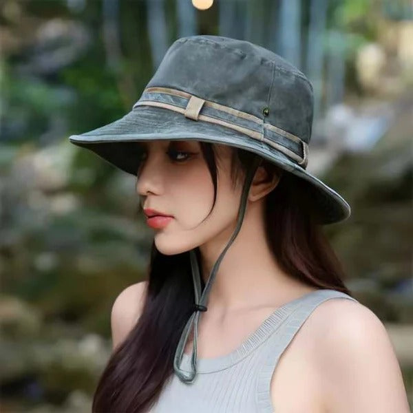 Ultimate Sun Shield Wide Brim Hat for Outdoor Adventures