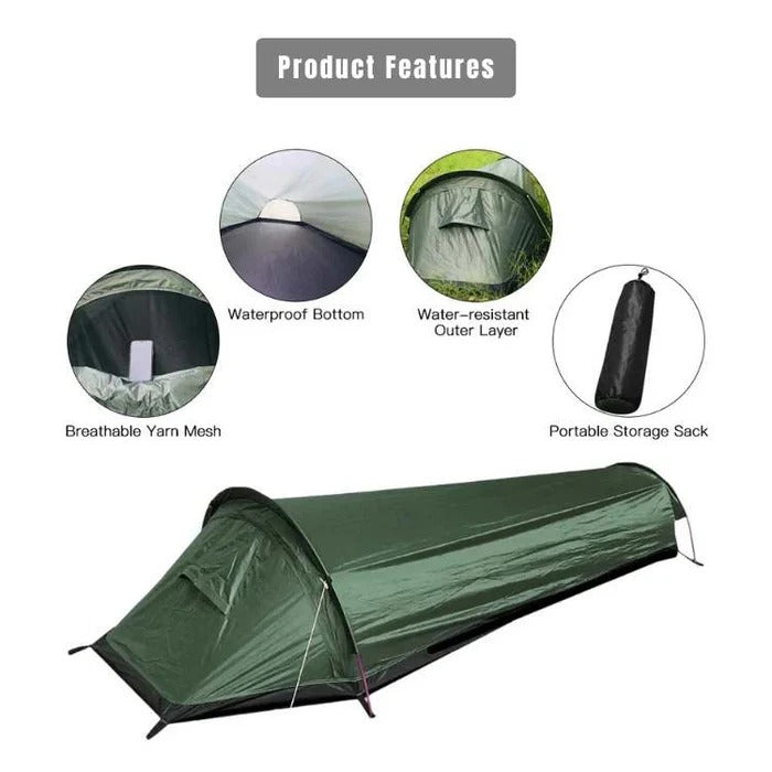 Lightweight Solo Camping Tent for Adventure Seekers