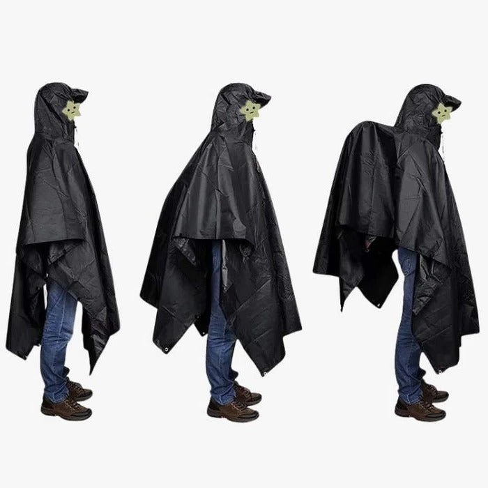 Versatile Rain Shield for All-Weather Adventures