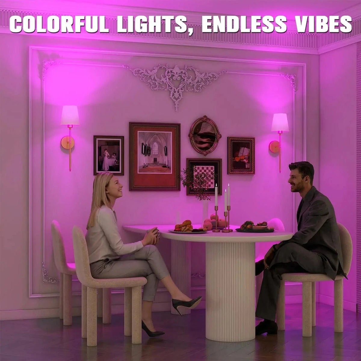 Cordless LED Wall Lamps for Effortless Lighting