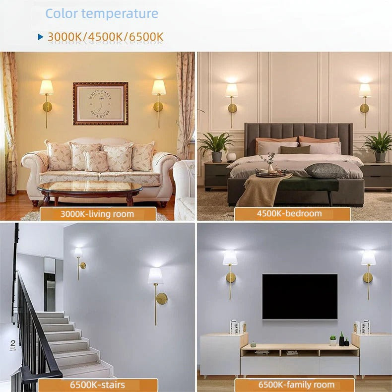 Cordless LED Wall Lamps for Effortless Lighting