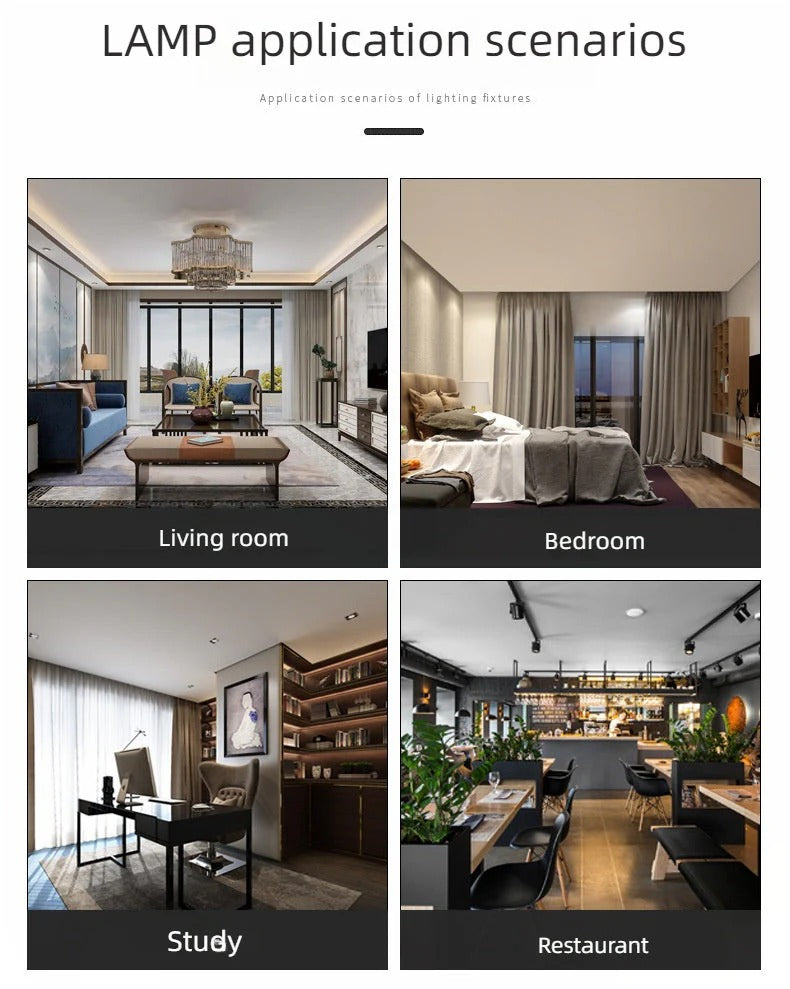 Cordless LED Wall Lamps for Effortless Lighting