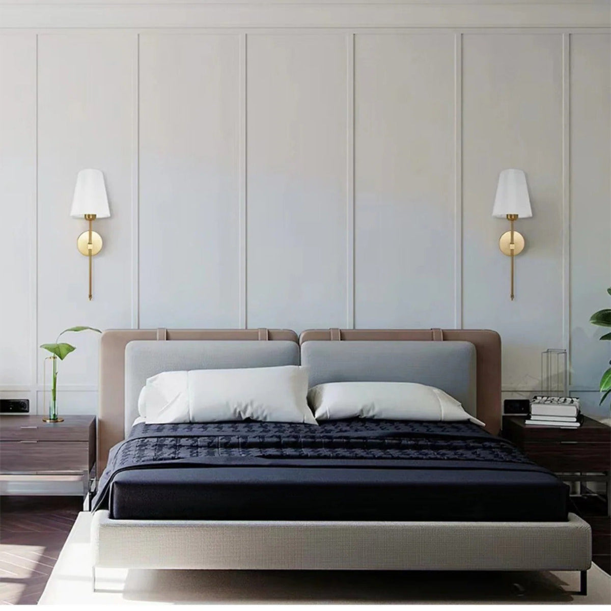 Cordless LED Wall Lamps for Effortless Lighting