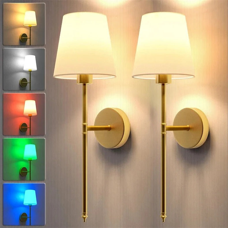 Cordless LED Wall Lamps for Effortless Lighting