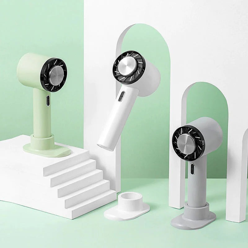 Compact Rechargeable Cooling Breeze Fan