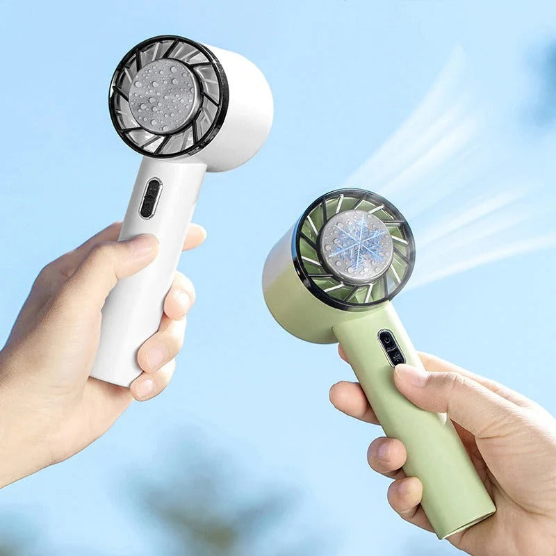 Compact Rechargeable Cooling Breeze Fan