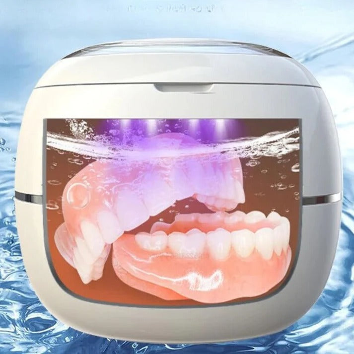 Portable Ultrasonic Cleaner for Dentures
