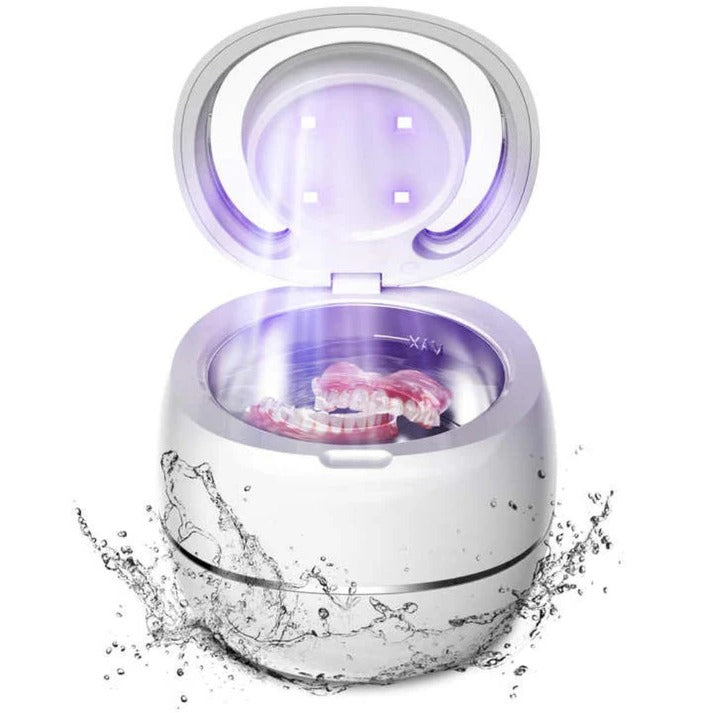 Portable Ultrasonic Cleaner for Dentures