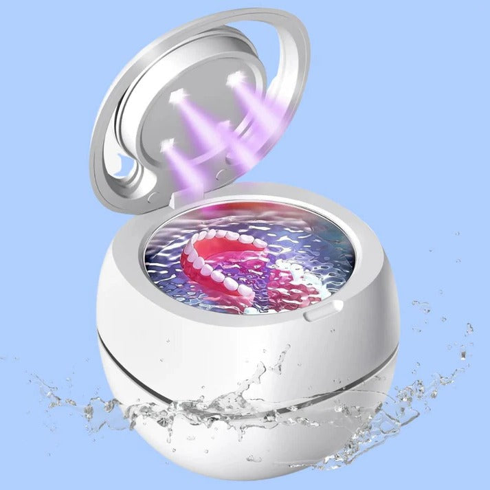 Portable Ultrasonic Cleaner for Dentures