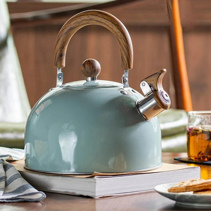 Efficient Whistling Kettle for Quick Beverage Brewing