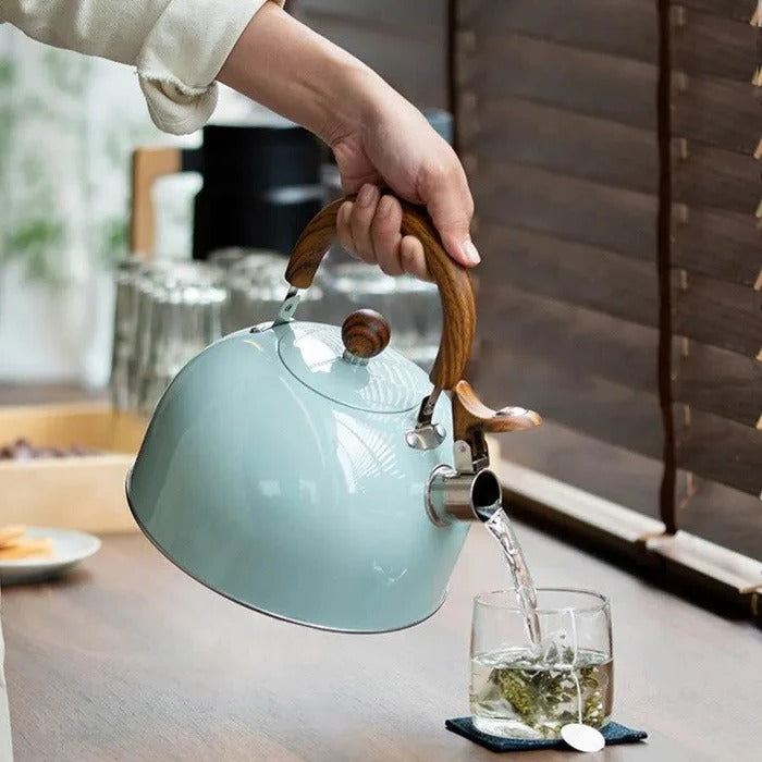 Efficient Whistling Kettle for Quick Beverage Brewing