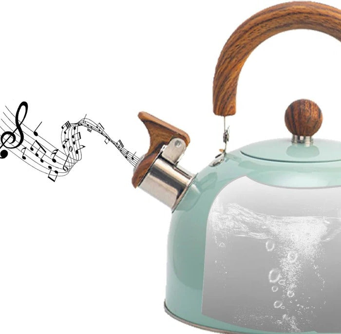 Efficient Whistling Kettle for Quick Beverage Brewing