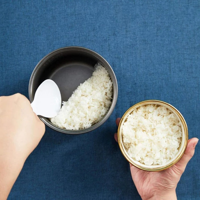Compact Multi-Use Rice Cooker with Steamer Insert