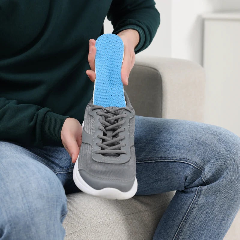 ComfortFit Insoles for Enhanced Foot Support