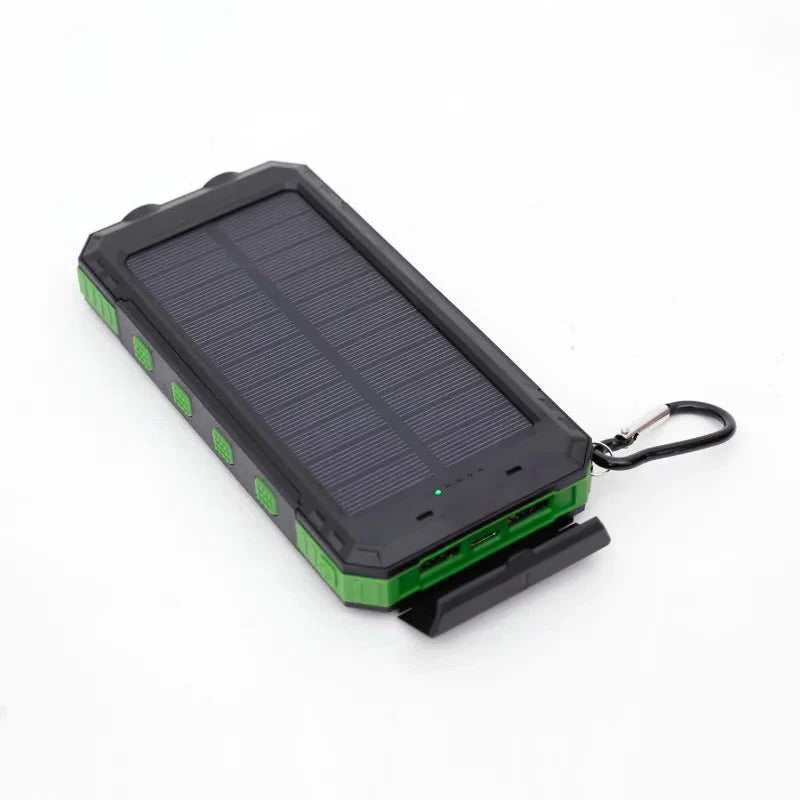 EcoCharge Waterproof Solar Power Bank