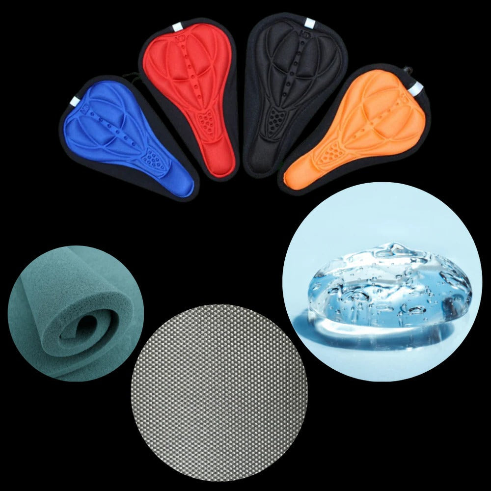 Ultimate Comfort Bike Seat Cover