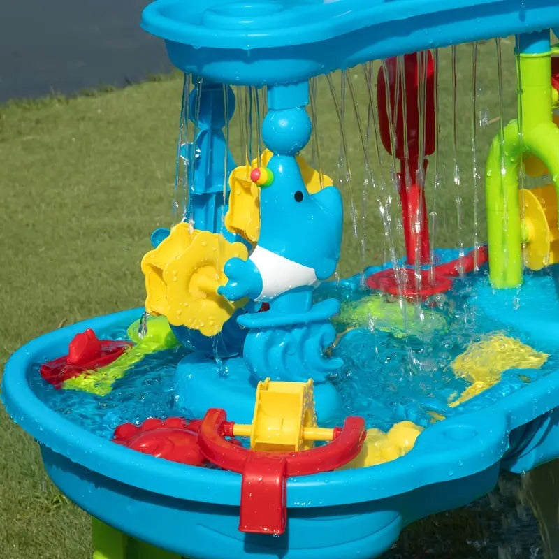Versatile Sand & Water Play Station for Outdoor Fun