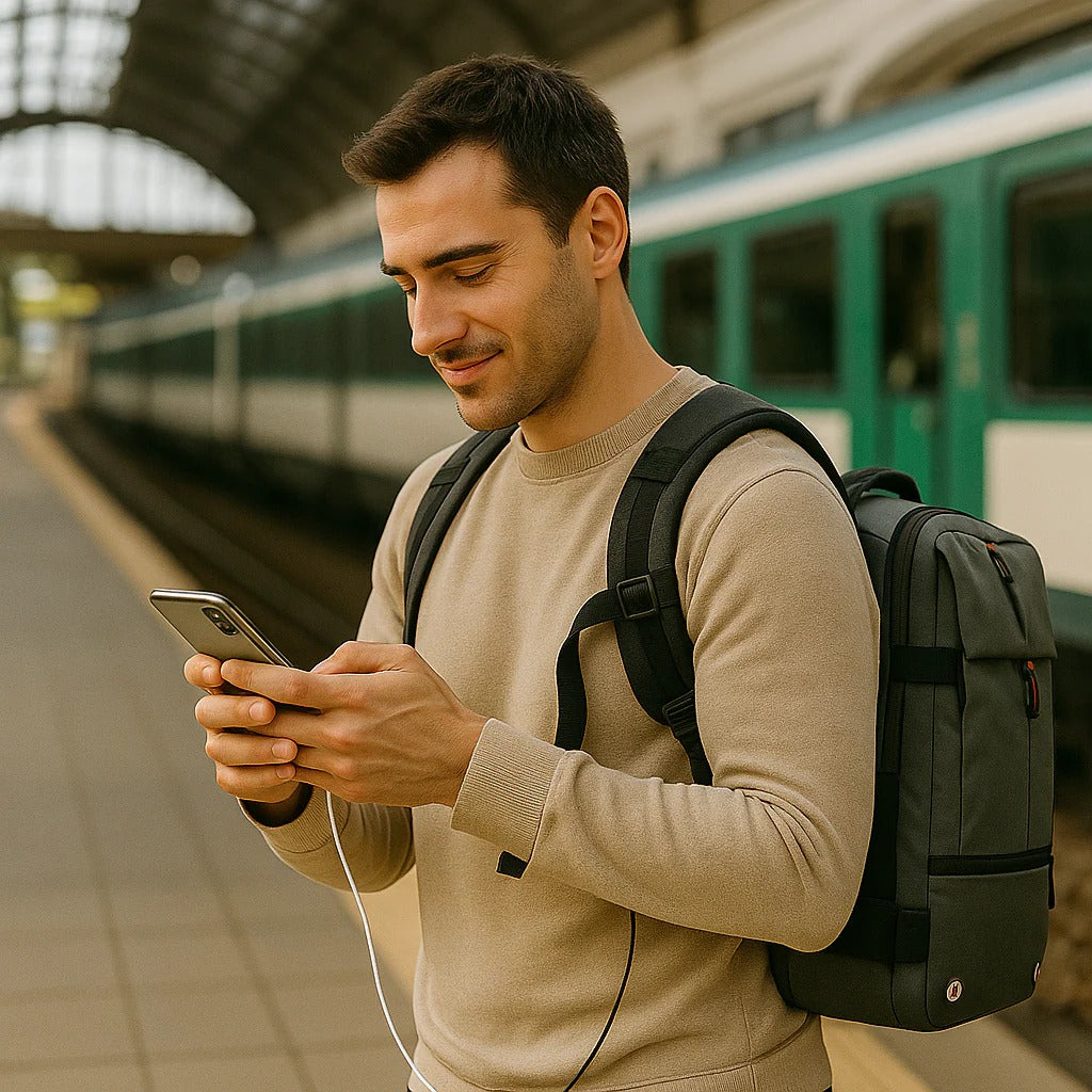 Compact Travel Essentials Backpack for Stress-Free Journeys
