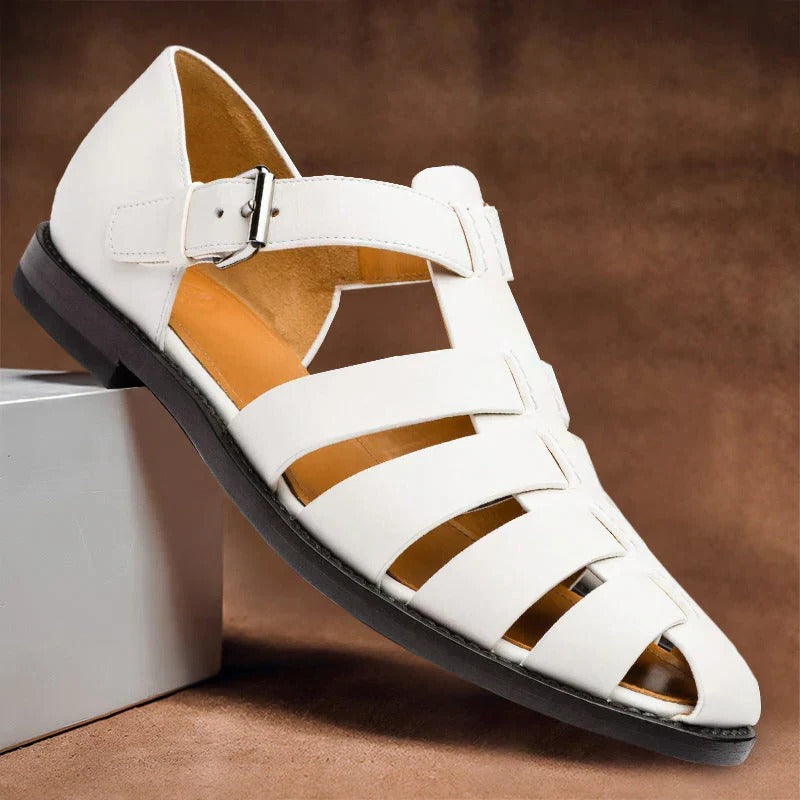 Comfort-Fit Adjustable Sandals for Men
