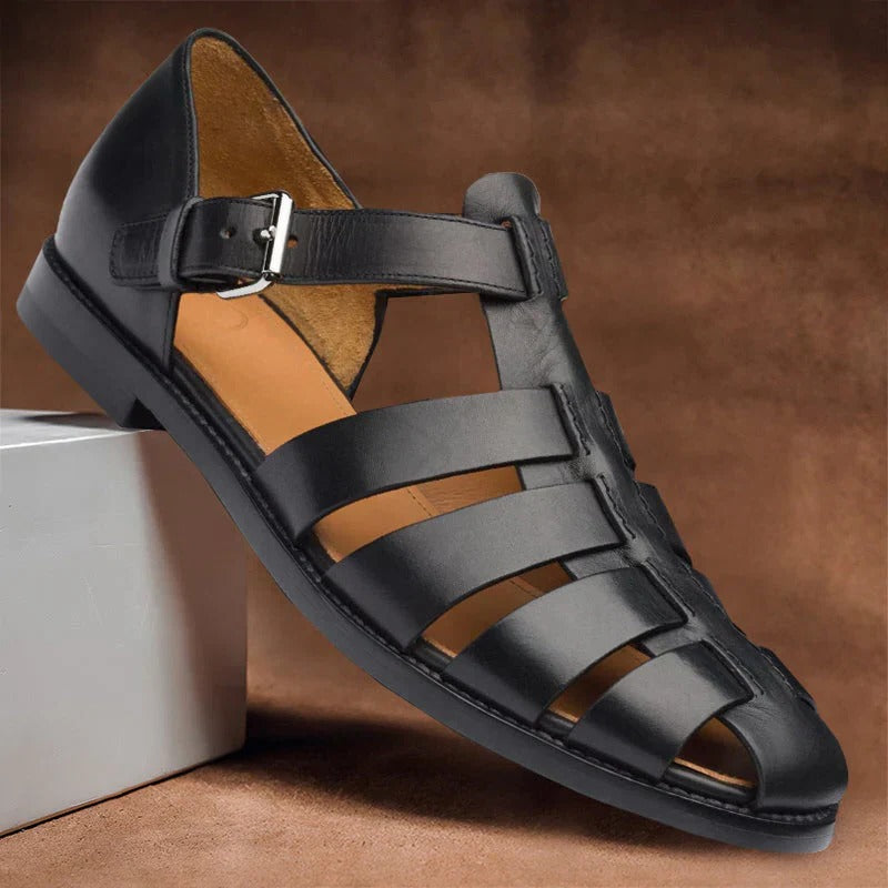 Comfort-Fit Adjustable Sandals for Men