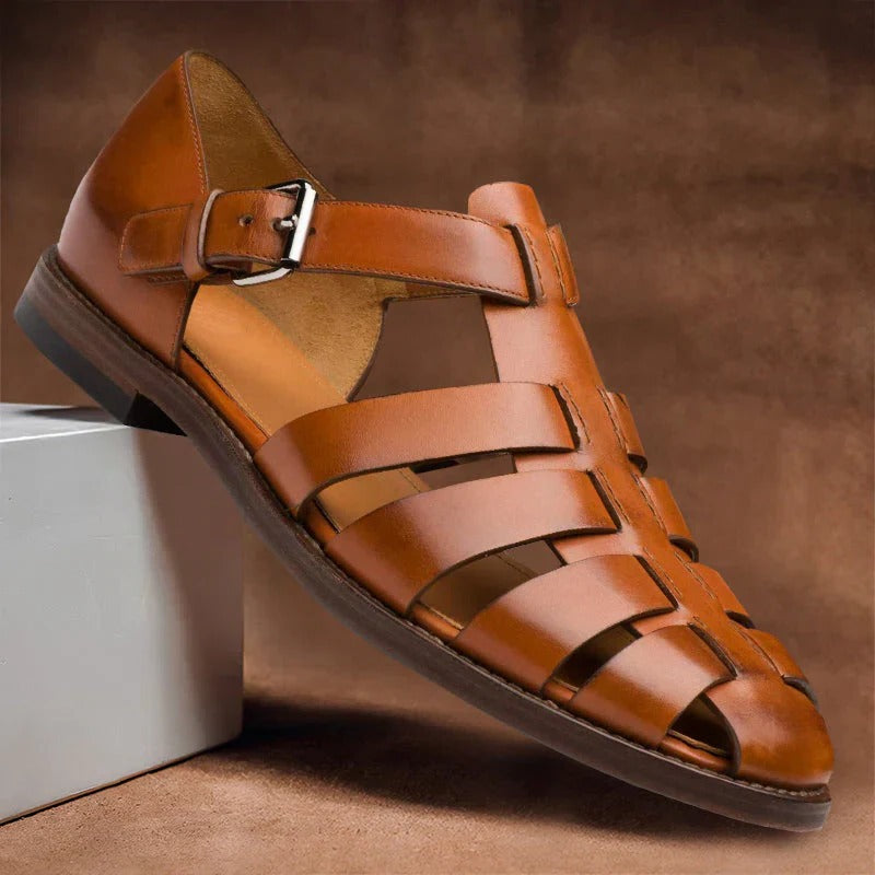 Comfort-Fit Adjustable Sandals for Men