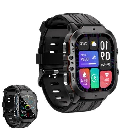 Ultimate Waterproof Fitness Watch for Active Lifestyles