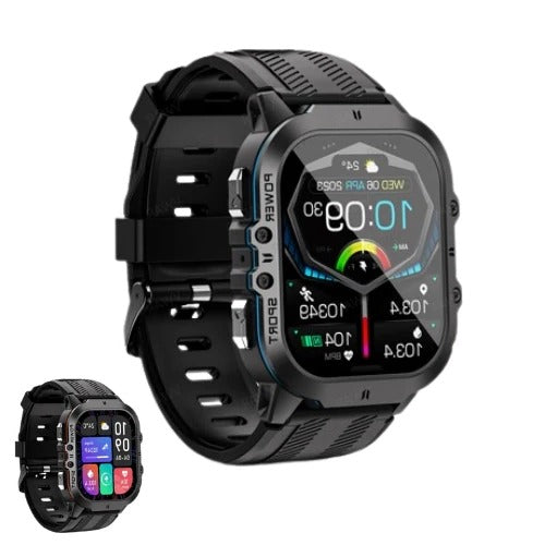 Ultimate Waterproof Fitness Watch for Active Lifestyles
