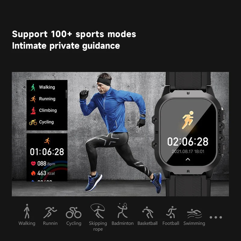 Ultimate Waterproof Fitness Watch for Active Lifestyles