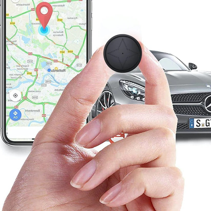 Compact Magnetic GPS Locator for Real-Time Tracking
