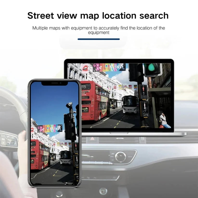 Compact Magnetic GPS Locator for Real-Time Tracking