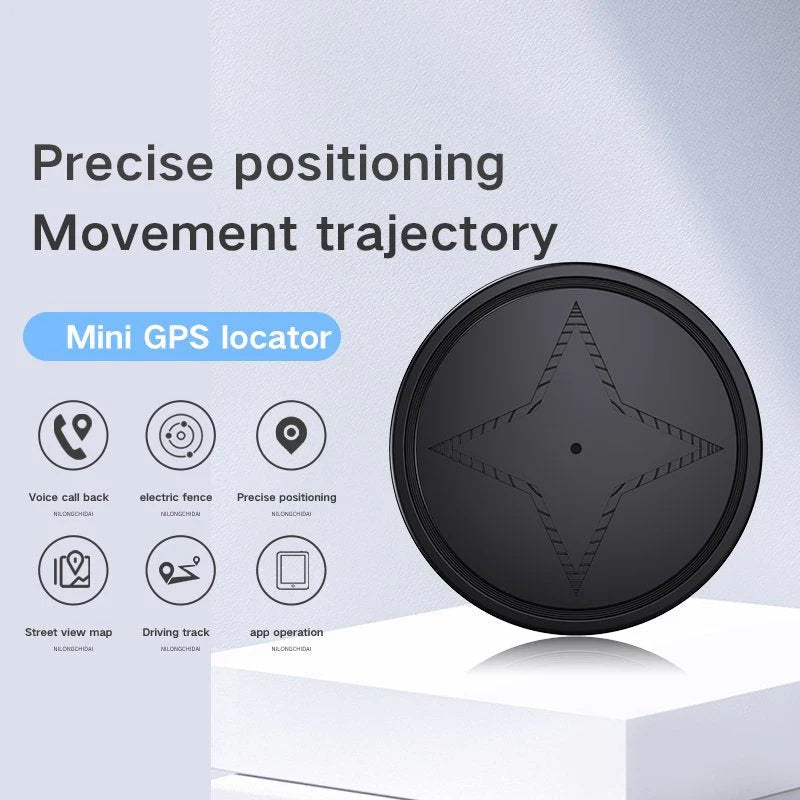 Compact Magnetic GPS Locator for Real-Time Tracking