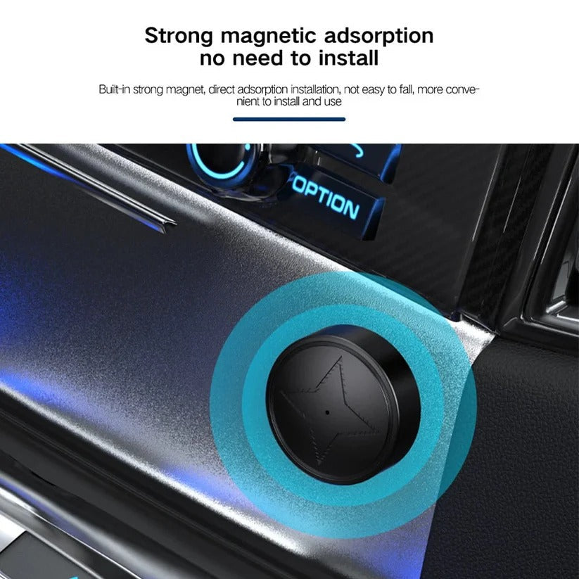 Compact Magnetic GPS Locator for Real-Time Tracking