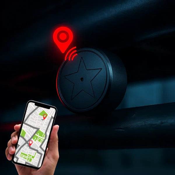 Compact Magnetic GPS Locator for Real-Time Tracking