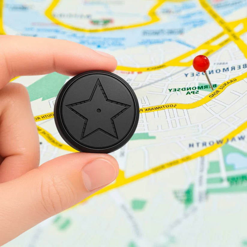 Compact Magnetic GPS Locator for Real-Time Tracking