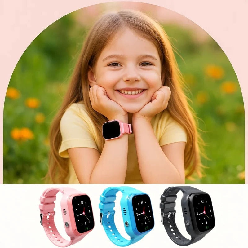 Child Safety GPS Smartwatch with Communication Features