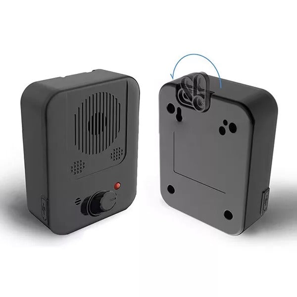 Smart Ultrasonic Bark Control System