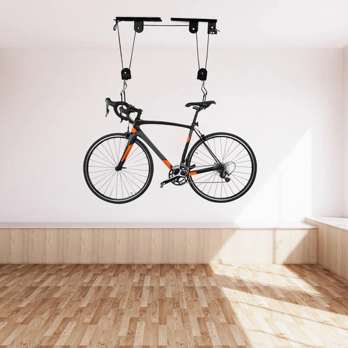 Overhead Bicycle Storage System