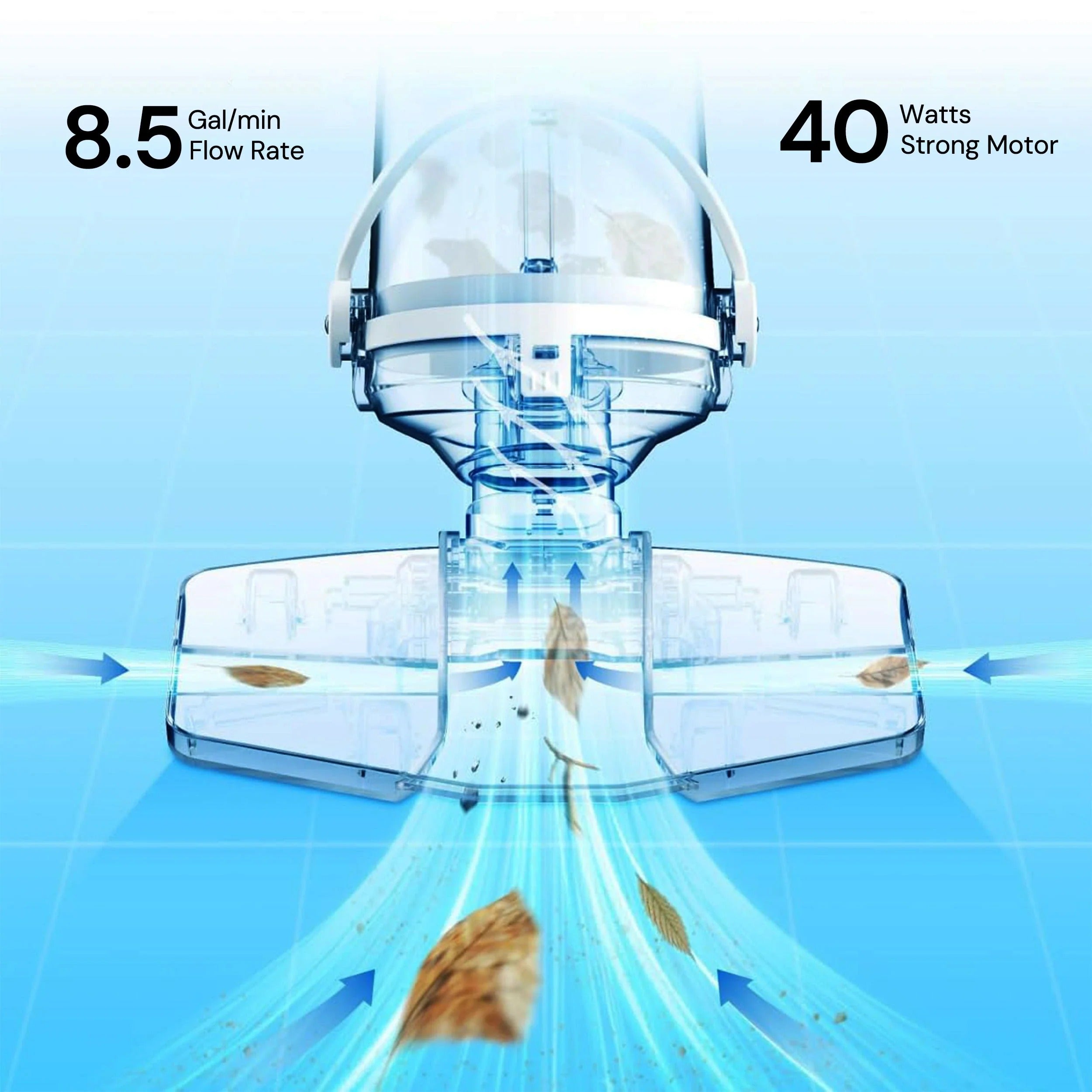 Wireless Pool Cleaning Device for Effortless Maintenance