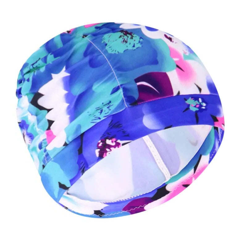 Chic Flexible Swim Cap for Effortless Style