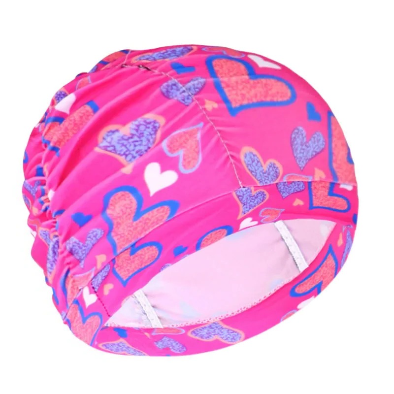 Chic Flexible Swim Cap for Effortless Style